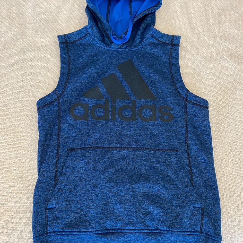 Adidas Sleeveless Hoodie Climawarm